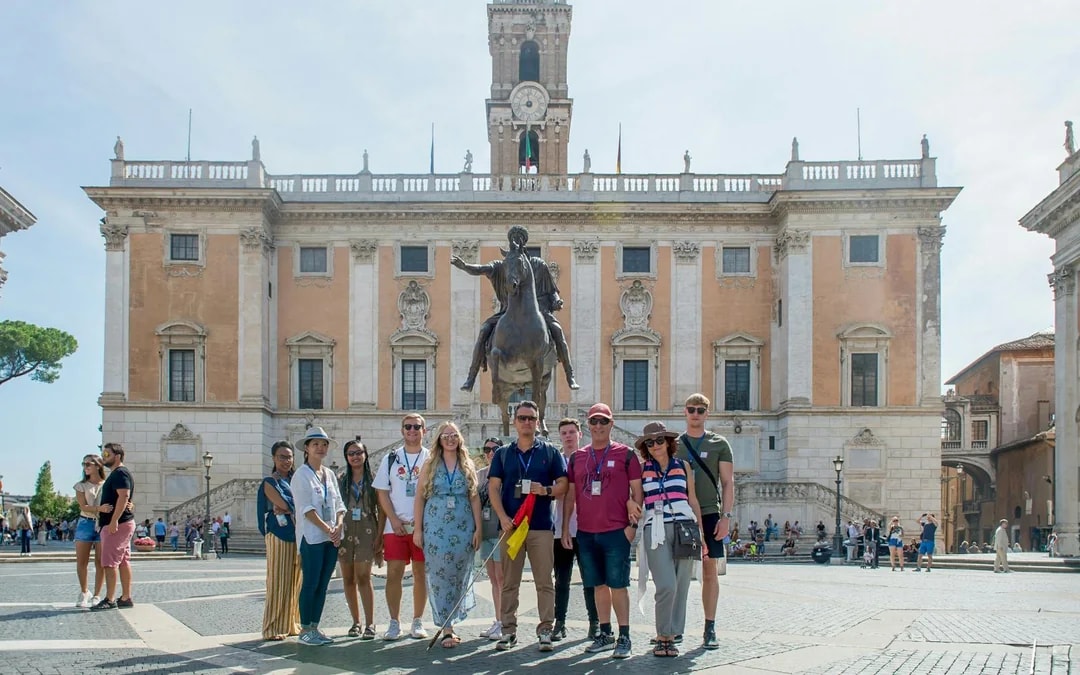 Capitoline Museums Guided Tour with Multimedia Experience Image 11