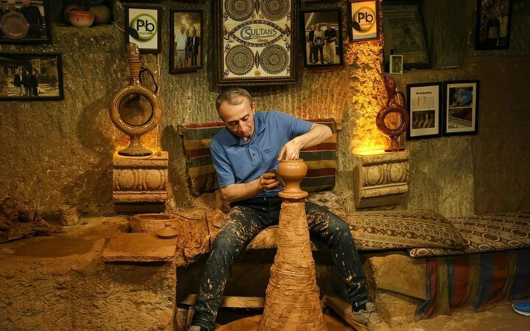Cappadocia Authentic Pottery Workshop Experience Image 1