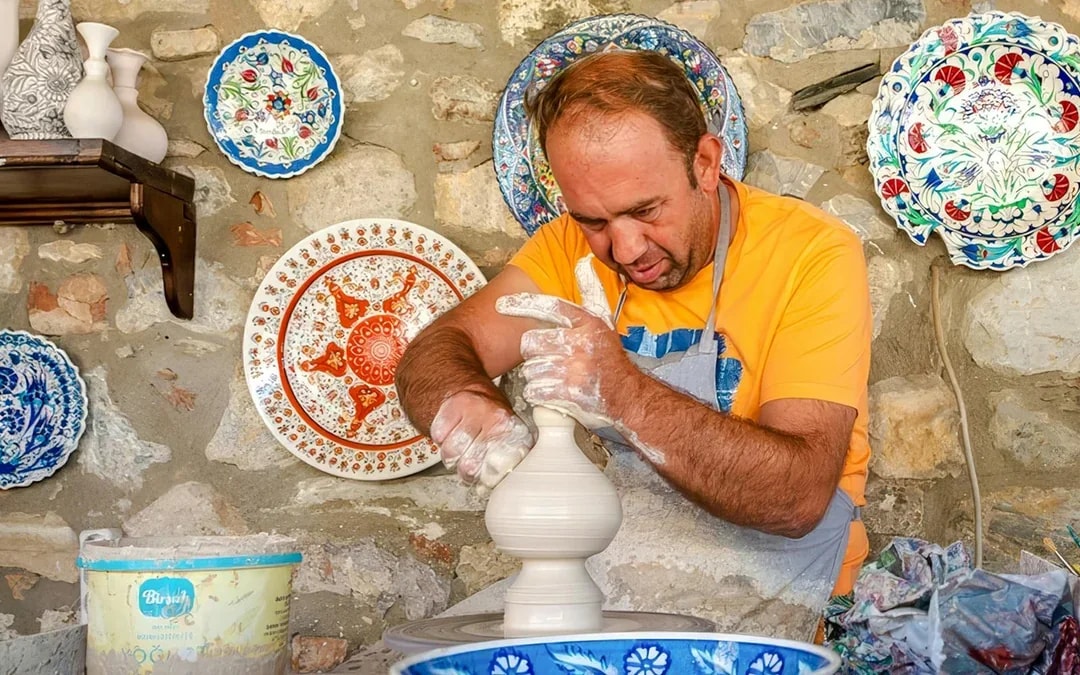 Cappadocia Authentic Pottery Workshop Experience Image 5