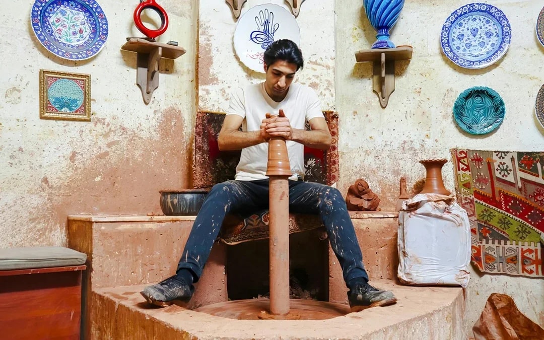 Cappadocia Authentic Pottery Workshop Experience Image 6