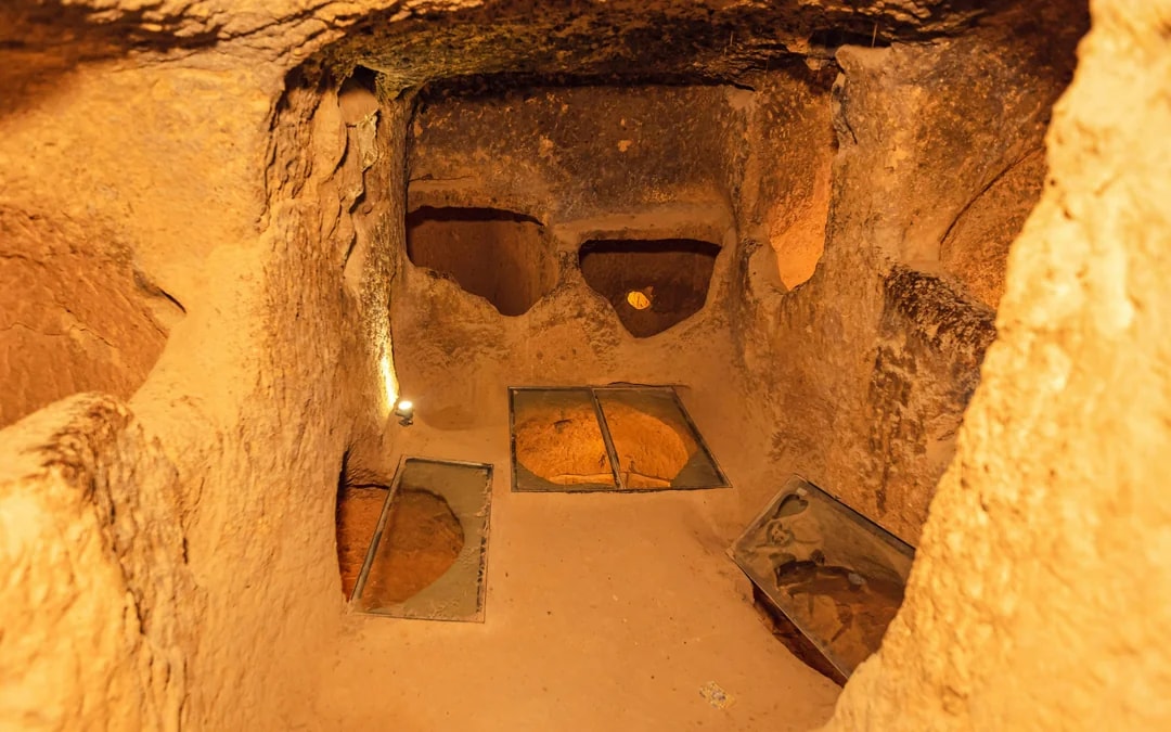 From Cappadocia: Goreme Open-Air Museum & Underground City Full-Day Trip with Lunch Image 8