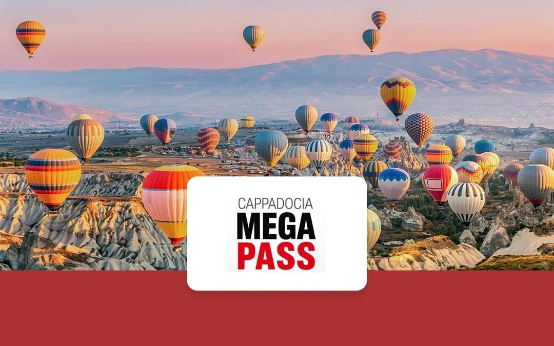 Cappadocia MegaPass: Airport Transfers, Sightseeing Tours & More