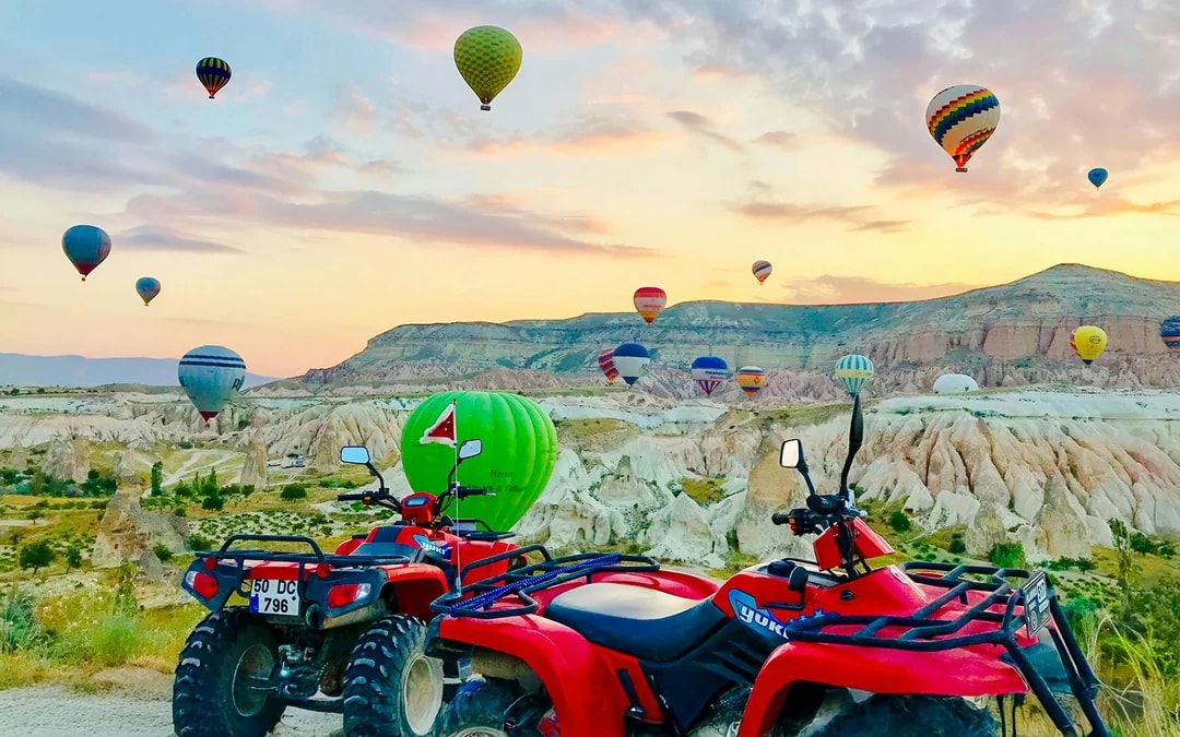 Cappadocia Private ATV Tour Image 4