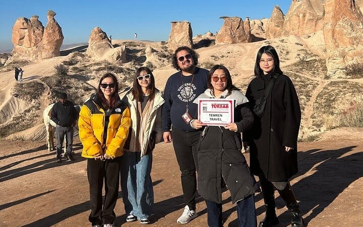 Cappadocia Private Guided Tour(Car&Licensed Guide) Image 3