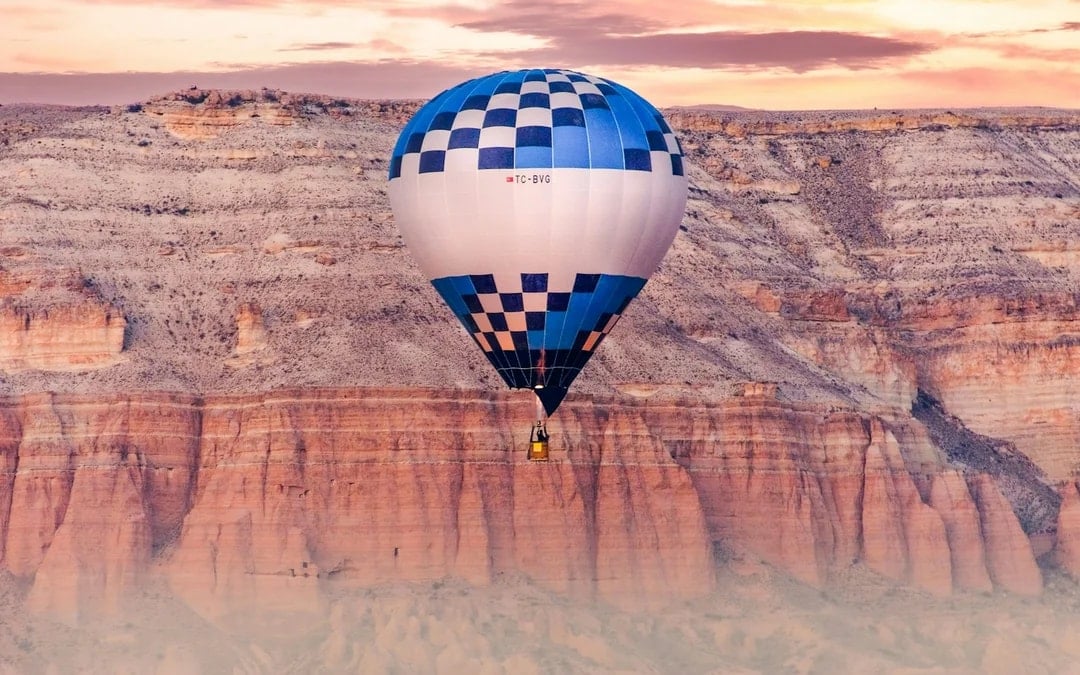 Cappadocia Sunrise Hot Air Balloon Flight Over Soganli Valley with Hotel Transfers Image 1