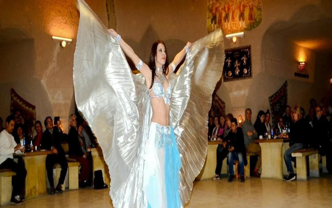 Cappadocia Turkish Night Show Ticket with Dinner, Unlimited Drinks and Hotel Transfers Image 2