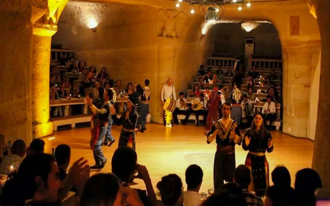Cappadocia Turkish Night Show Ticket with Dinner, Unlimited Drinks and Hotel Transfers Image 3