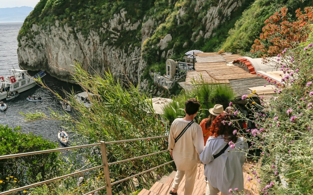 Capri & Anacapri Guided Tour with Blue Grotto Visit & Boat Ride from Sorrento Image 5