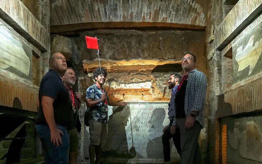 Capuchin Crypt Guided Tour with Transfers Image 6