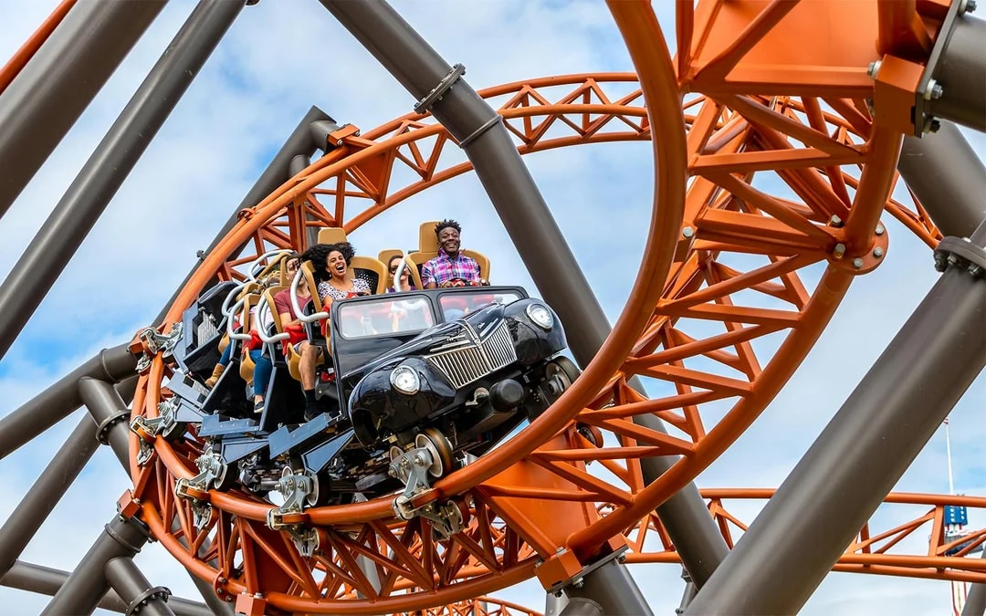 Carowinds Good Any Day Tickets Image 9