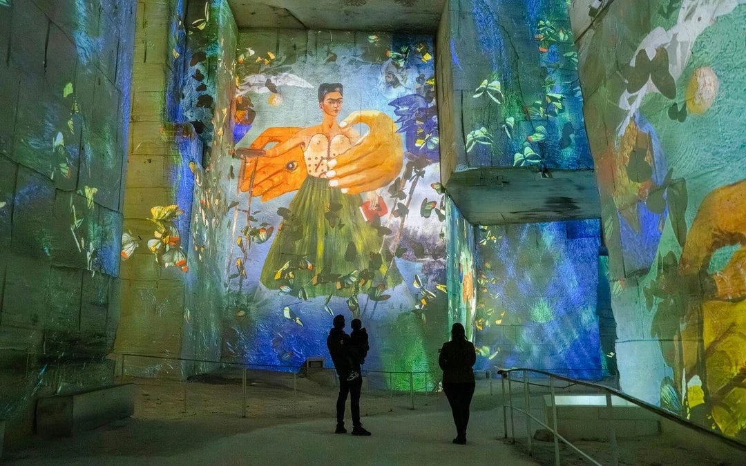 Carrières des Lumières Immersive Experience Tickets Image 11