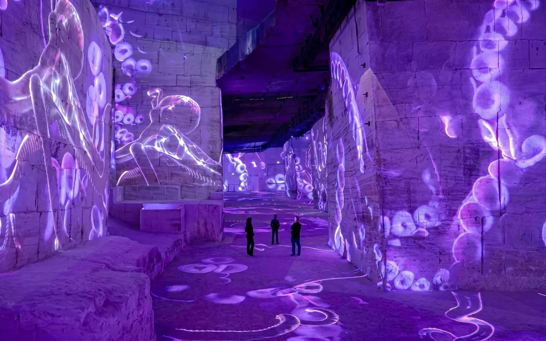 Carrières des Lumières Immersive Experience Tickets Image 3