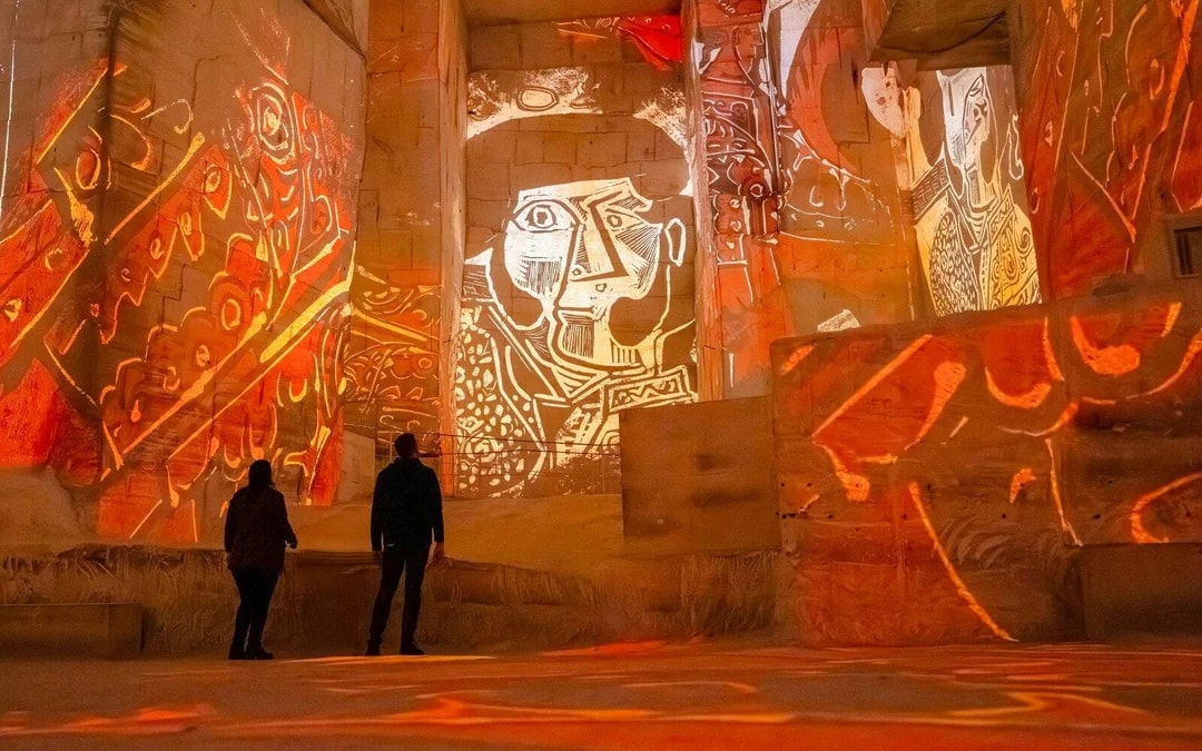 Carrières des Lumières Immersive Experience Tickets Image 7