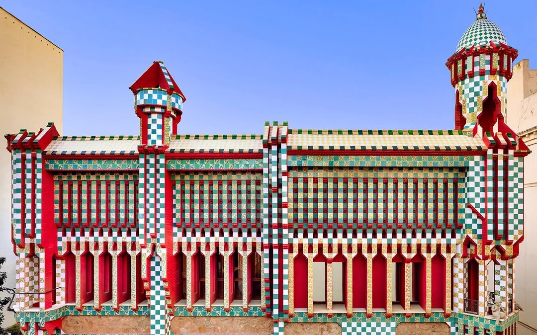 Casa Vicens - Gaudi's First House Image 6