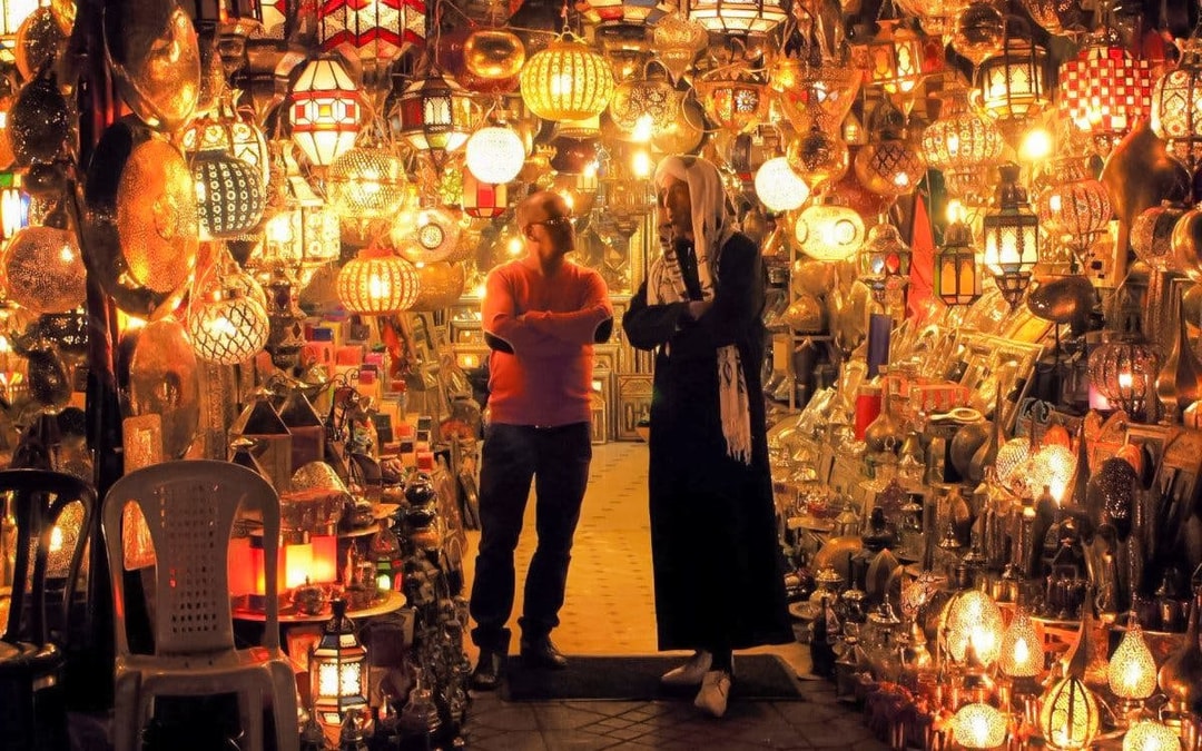 Casablanca City & Hassan II Mosque Night Tour with Traditional Moroccan Dinner Image 2