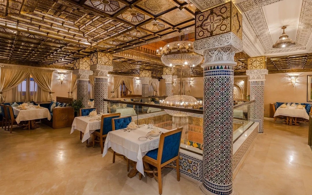 Casablanca City & Hassan II Mosque Night Tour with Traditional Moroccan Dinner Image 3