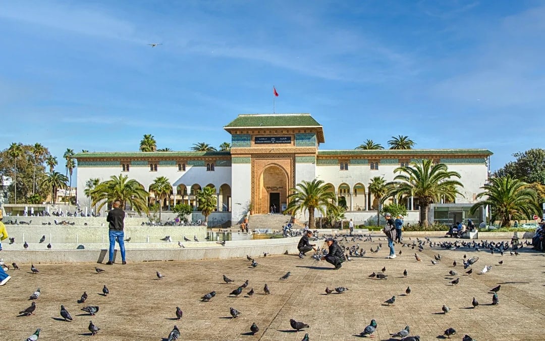 Casablanca City & Hassan II Mosque Tour for Cruise Excursions