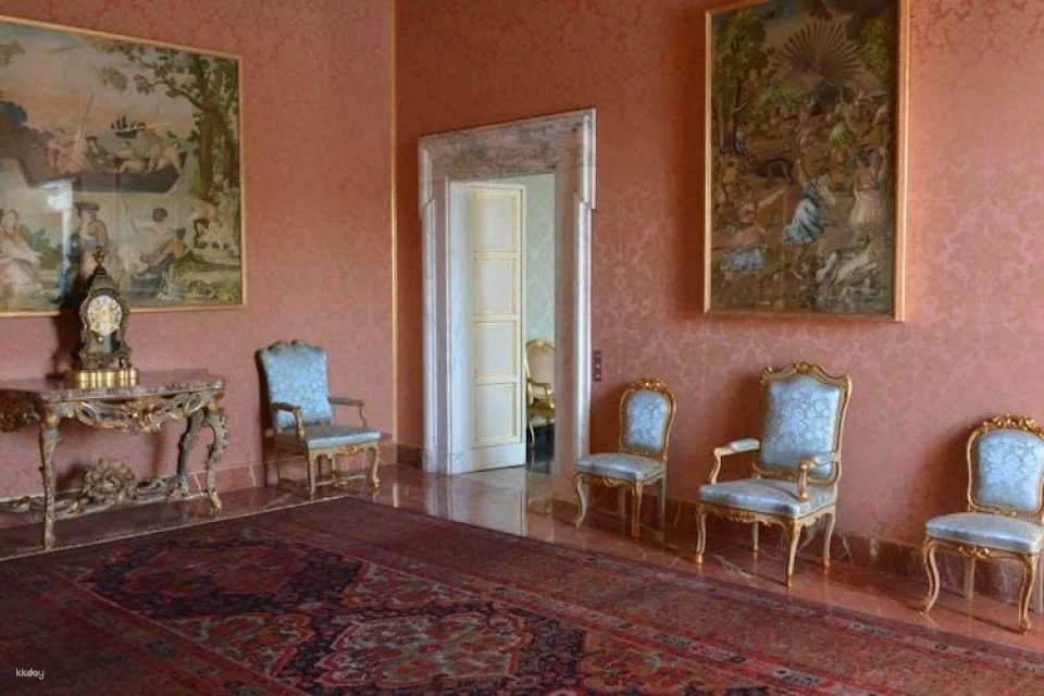 Castel Gandolfo Papal Apartments and Secret Garden Admission