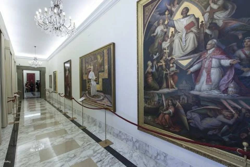 Castel Gandolfo Papal Apartments and Secret Garden Admission