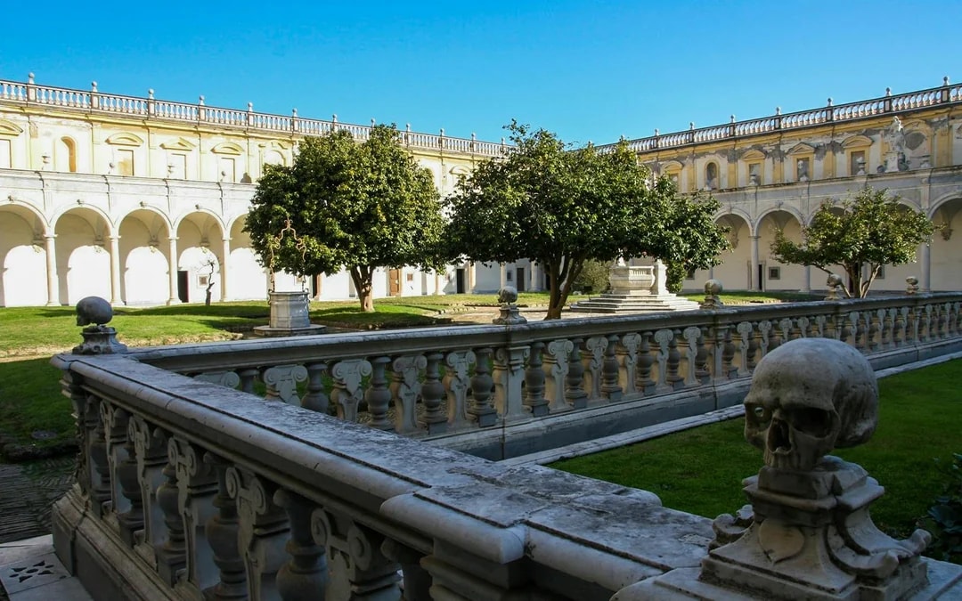 Castel Sant'Elmo and Certosa di San Martino Guided Group Tour Image 6