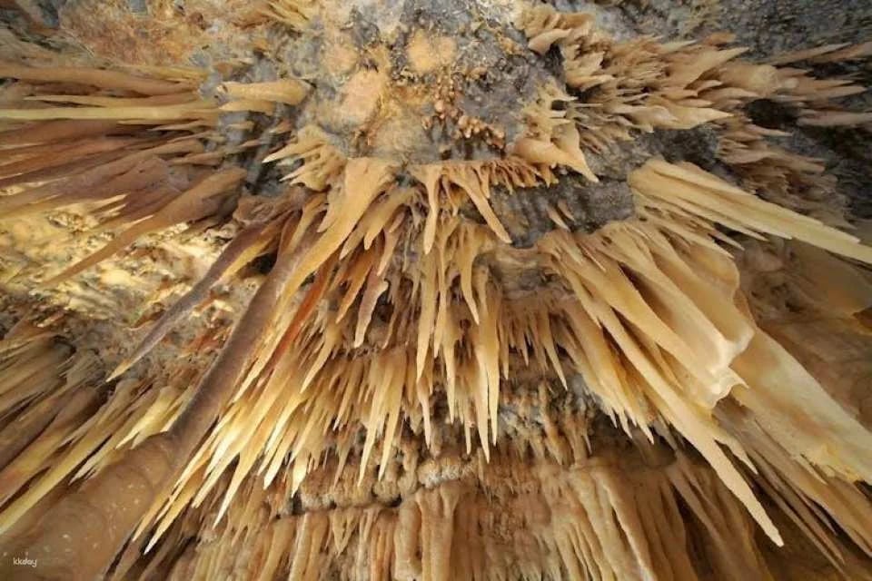 Castellana Grotte Caves Tour with Boat Cruise in Polignano a Mare