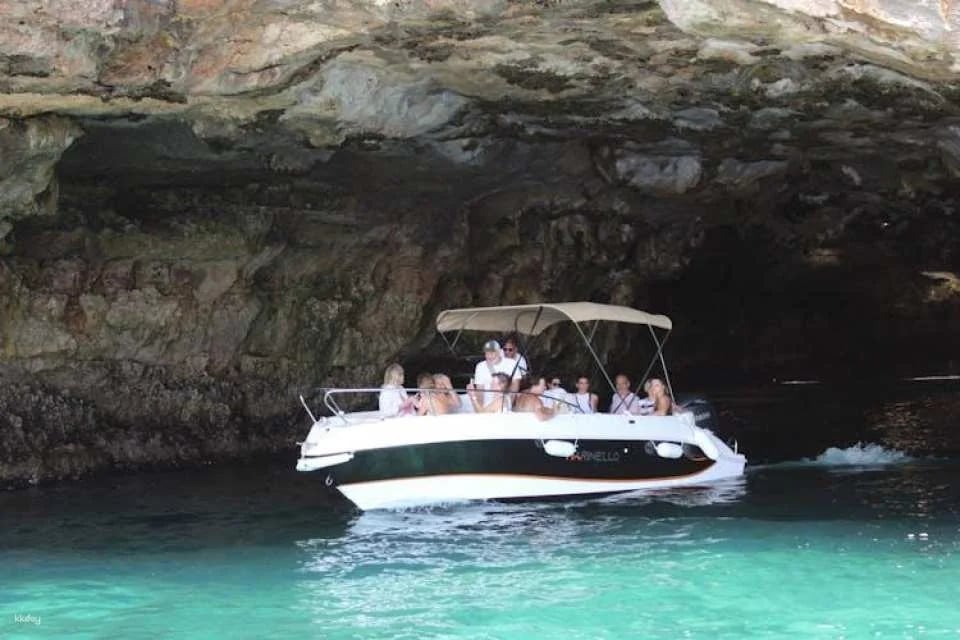 Castellana Grotte Caves Tour with Boat Cruise in Polignano a Mare