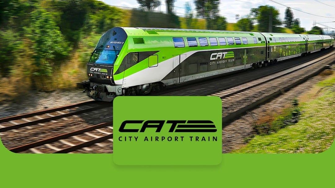 City Airport Train One-Way Tickets: Vienna Airport to/from Wien Mitte Station