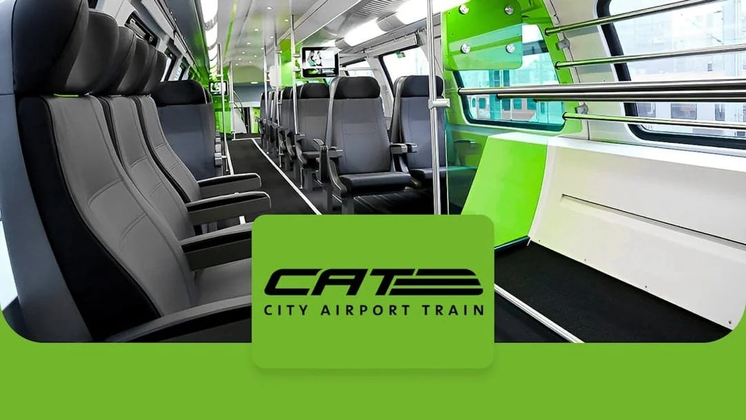 City Airport Train Round-Trip Tickets: Vienna Airport to/from Wien Mitte Station