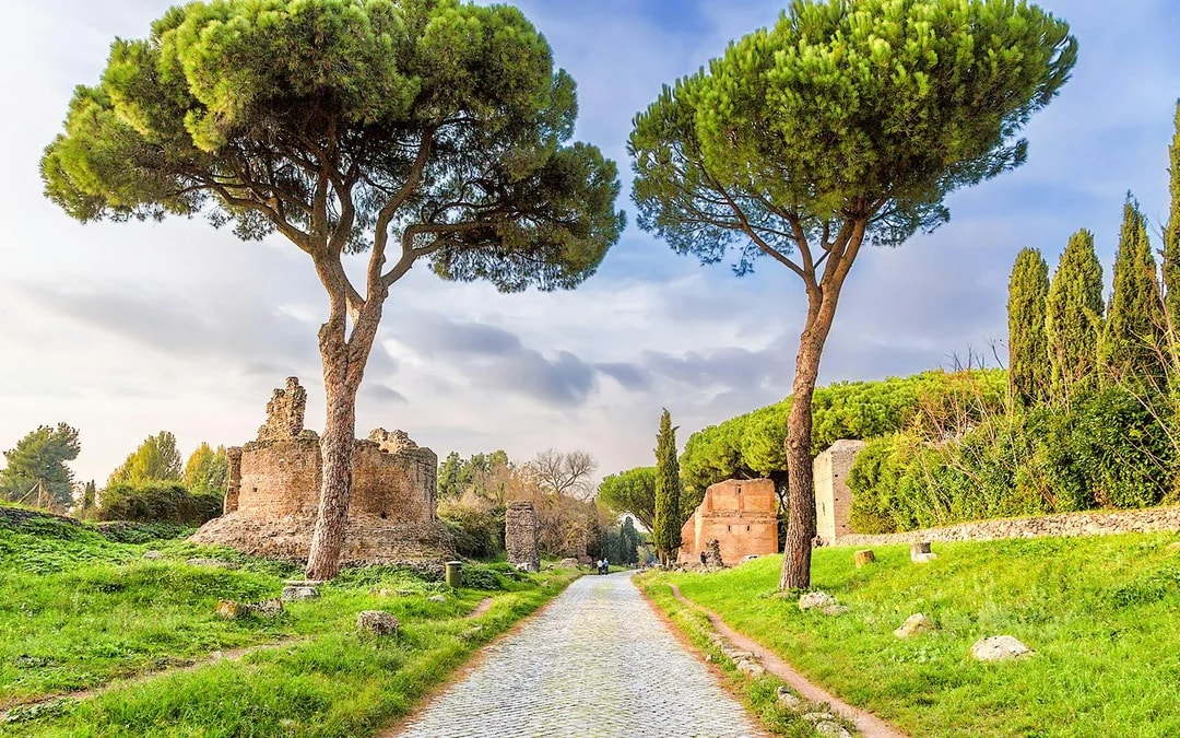 Catacombs and Appian Way Golf Cart Tour - 3 hr Image 6