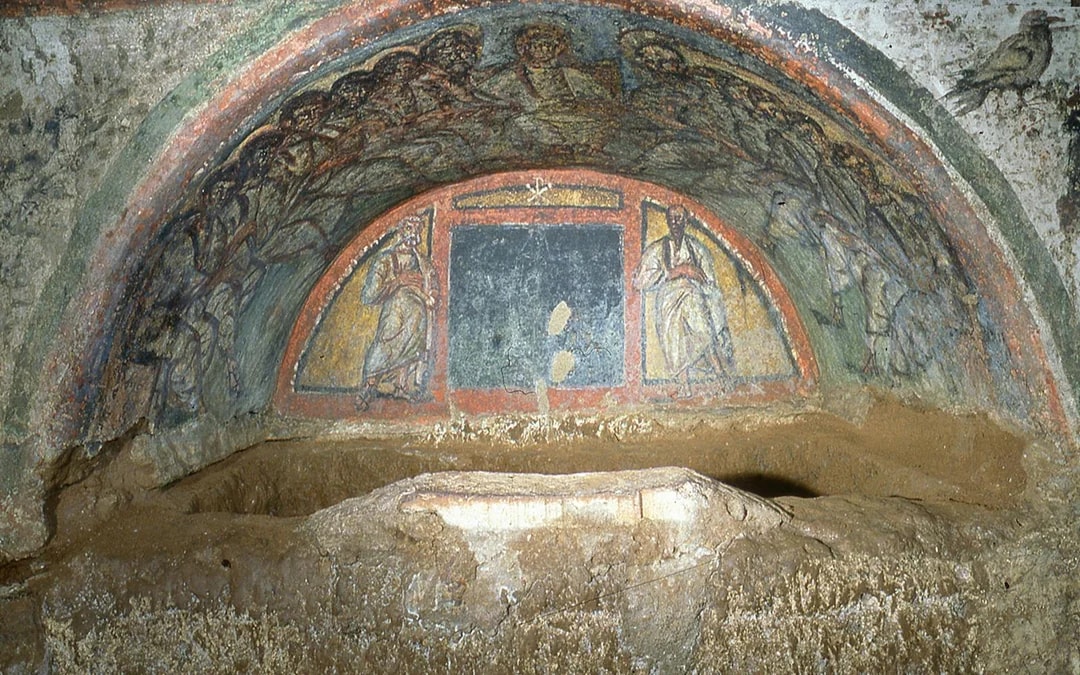 Catacombs of Domitilla Tickets with Guided Tours Image 6