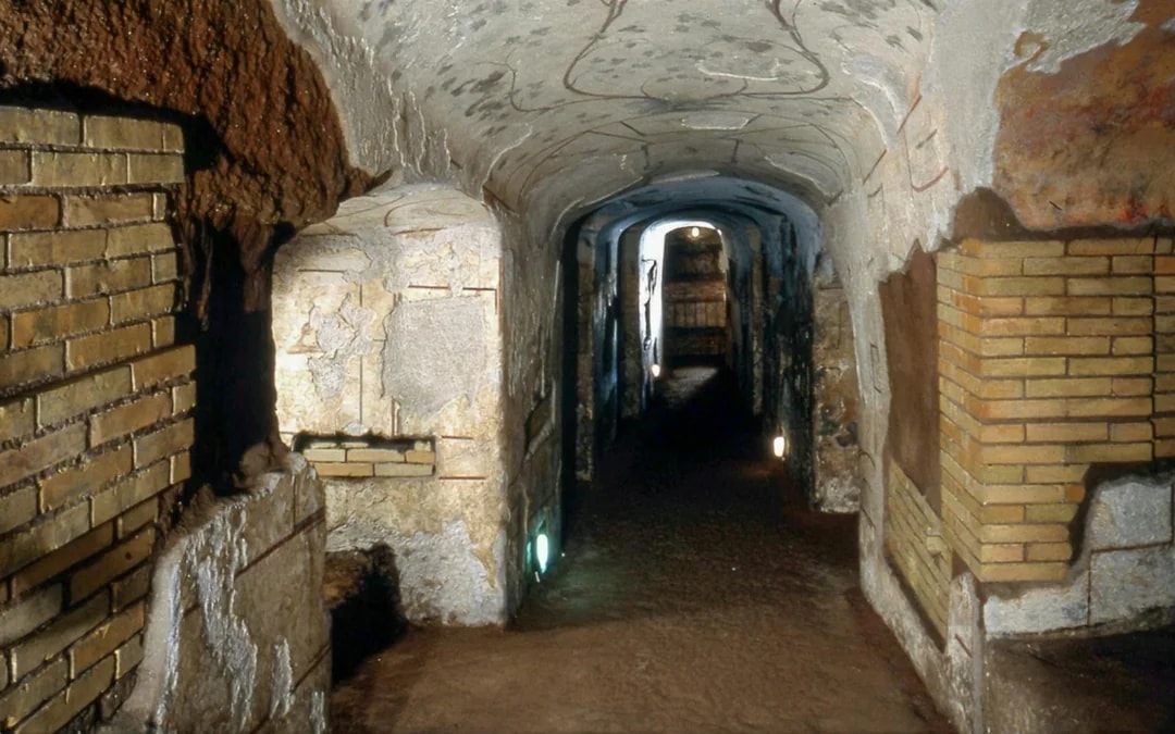 Catacombs of Domitilla Tickets with Guided Tours Image 7