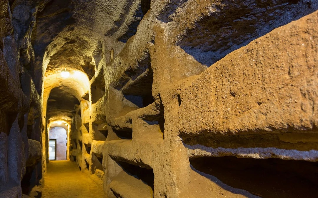 Catacombs of St. Callixtus Guided Tour Image 3
