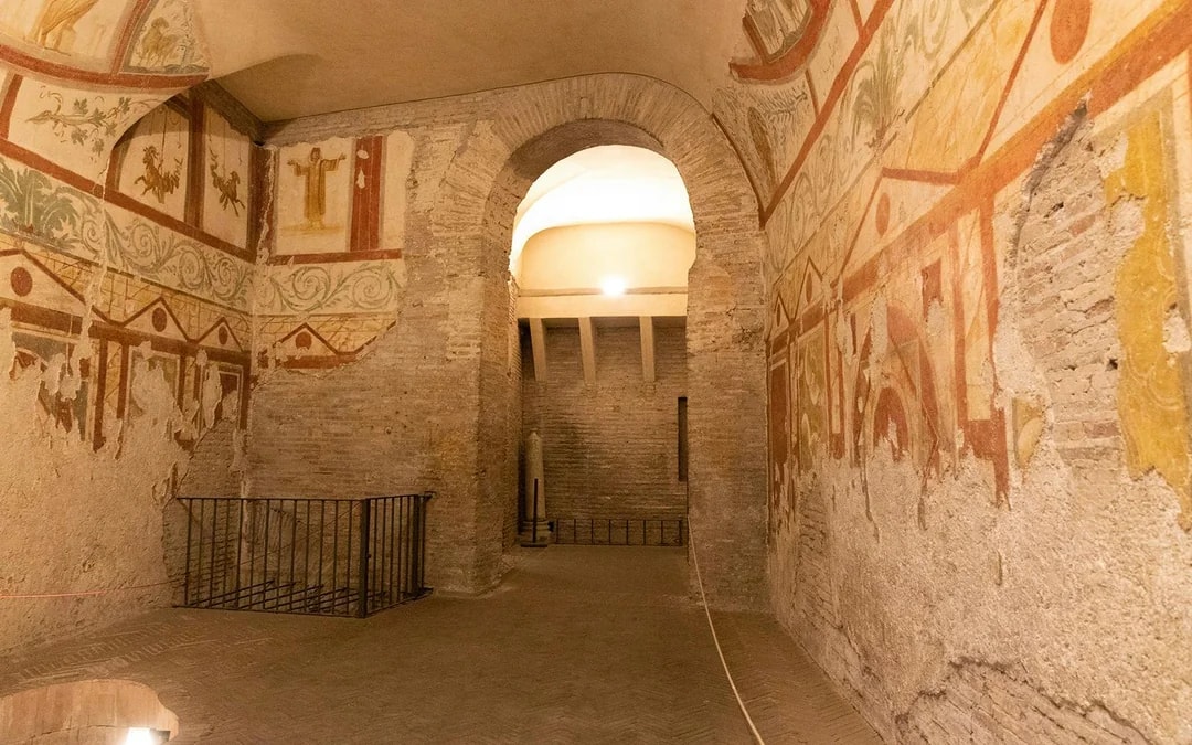 Catacombs of St. Callixtus Guided Tour with Transfers Image 7