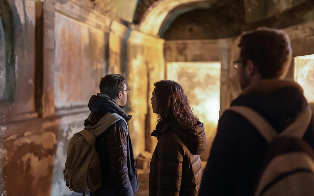 Catacombs of St. Callixtus Guided Tour with Transfers Image 8