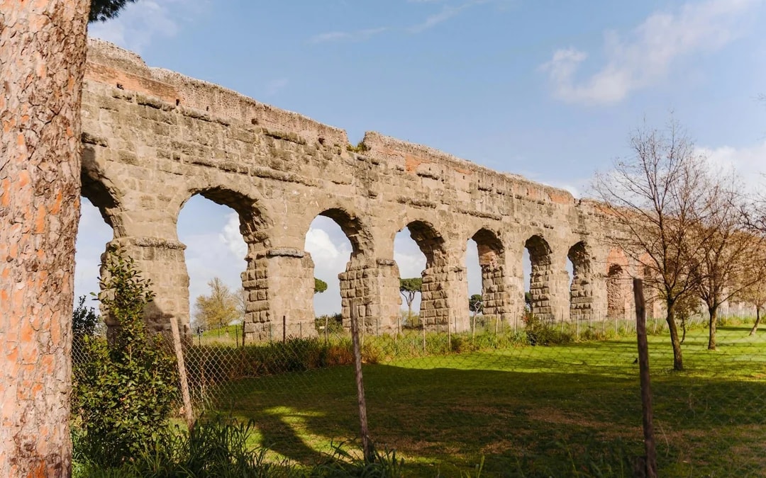 Catacombs of St. Sebastian Guided Tour with Aqueducts & Appian Way Image 7