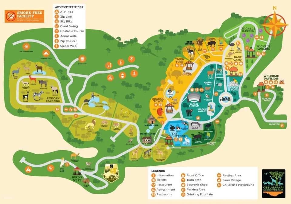 Cebu Safari and Adventure Park in Cebu | Philippines
