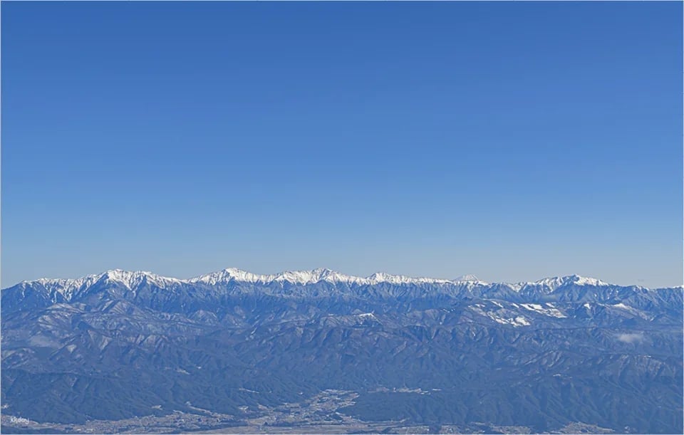 Central Alps Komagatake Ropeway Boarding Ticket | Official Retailer | Japan