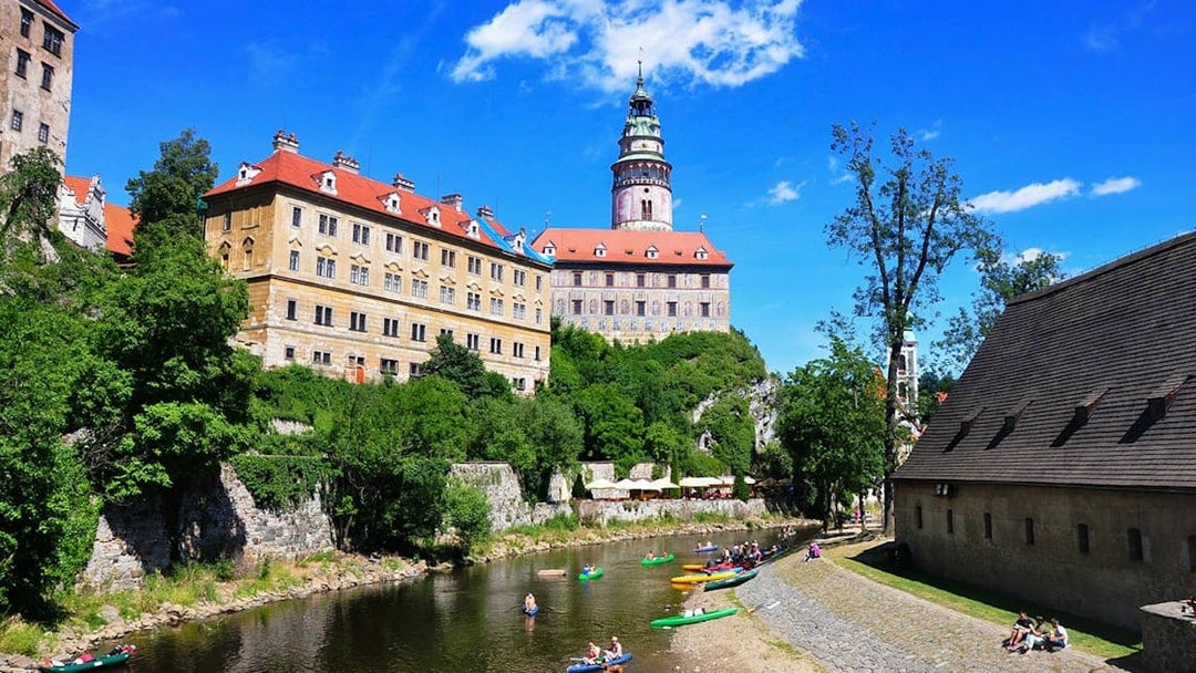 Cesky Krumlov Castle Entry Tickets