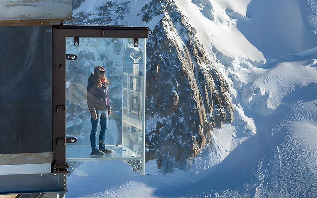 Day Trip to Chamonix Mont Blanc with Cable Car & Mer de Glace Train Ride Image 6
