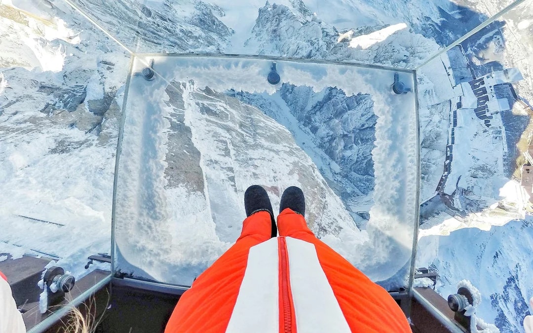 Day Trip to Chamonix Mont Blanc with Cable Car & Mer de Glace Train Ride Image 7