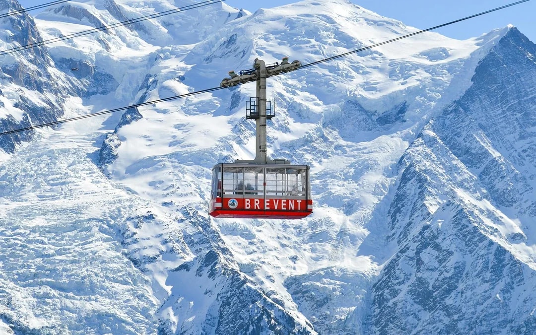 Day Trip to Chamonix Mont Blanc with Cable Car & Mer de Glace Train Ride Image 9