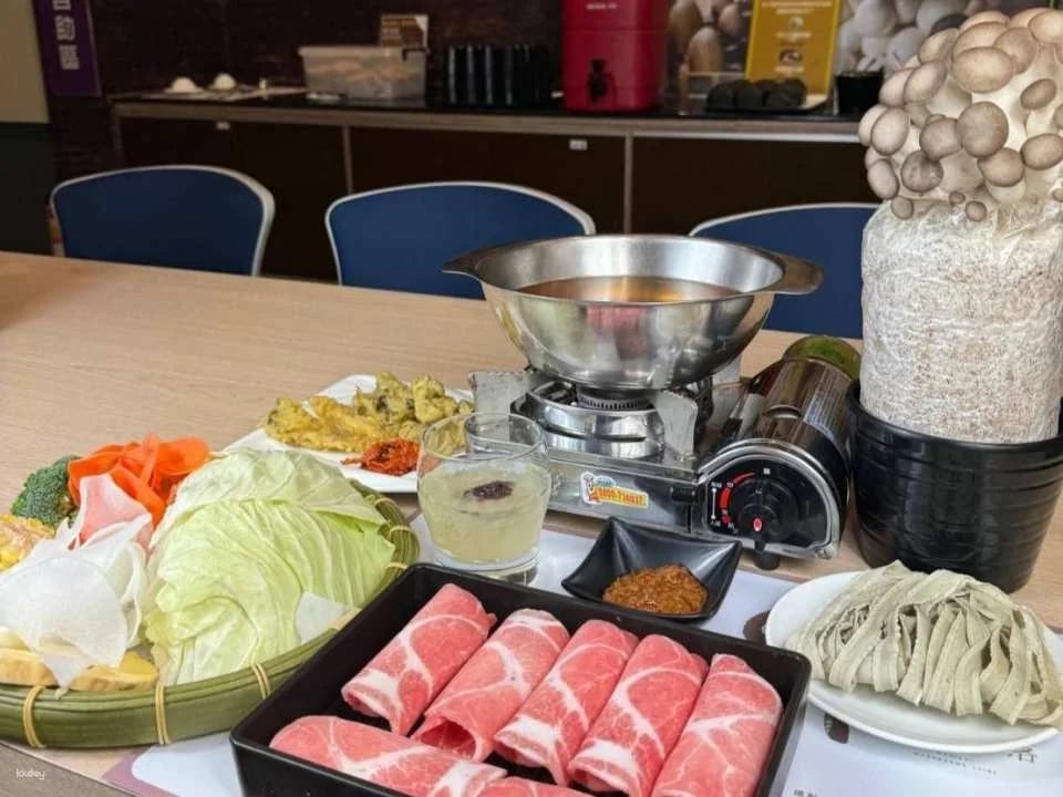 Changhua Magic Mushroom Tribe Leisure Farm Package