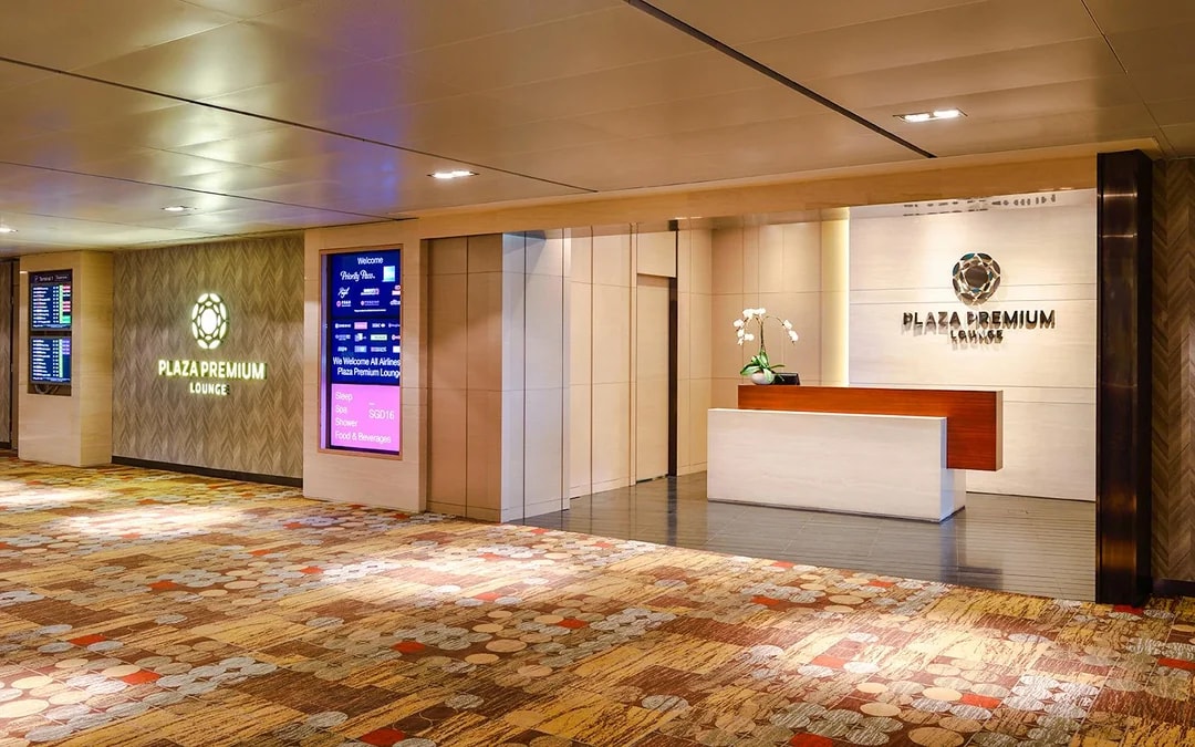 Plaza Premium Lounge at Singapore Changi Airport (Terminal 1) Image 6