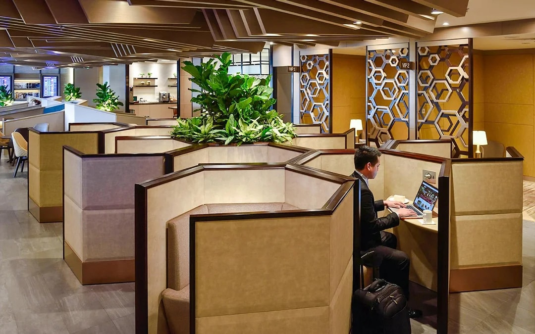 Plaza Premium Lounge at Singapore Changi Airport (Terminal 1) Image 7