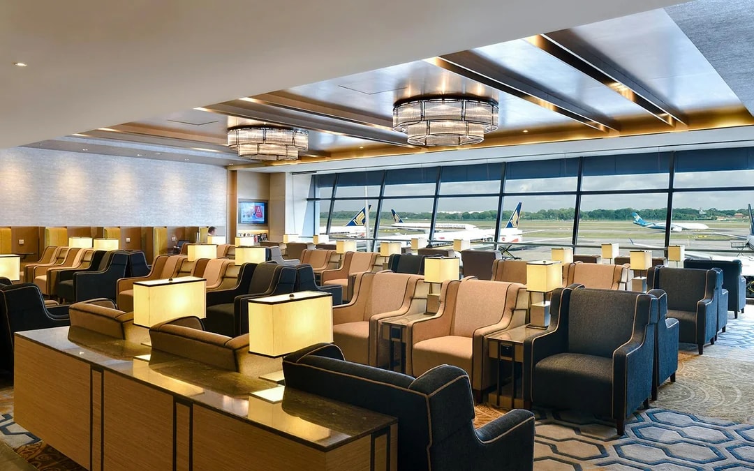 Plaza Premium Lounge at Singapore Changi Airport (Terminal 1) Image 10