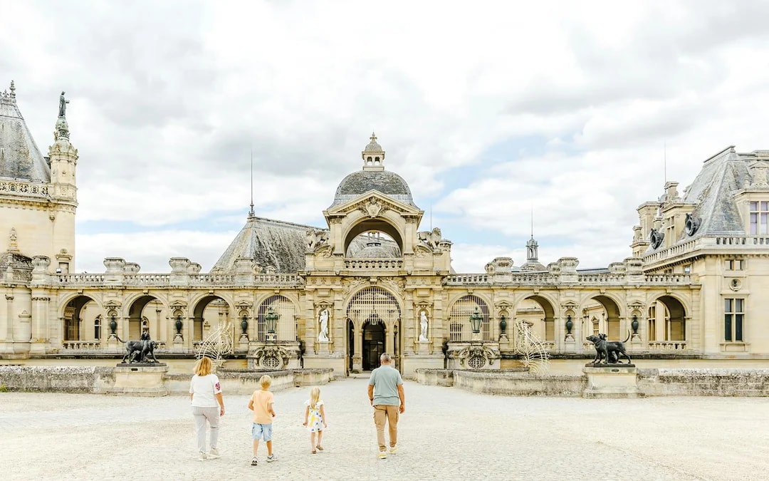 Château of Chantilly: Gardens and Great Stable Skip-the-Line Tickets Image 1