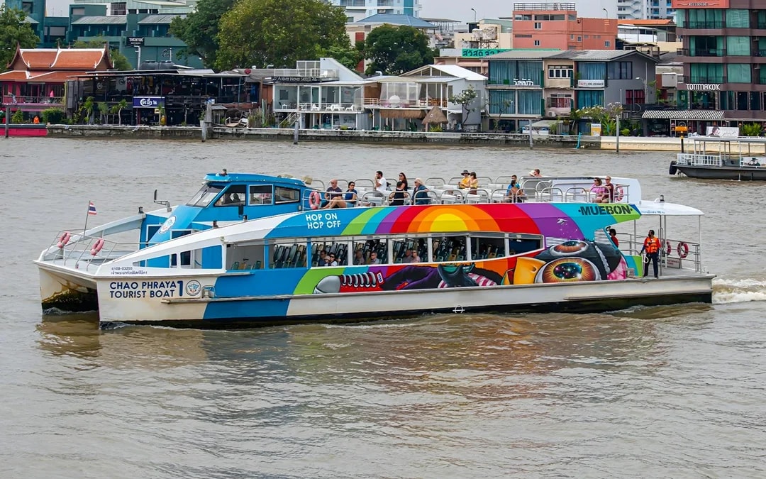 Chao Phraya Tourist Boat: Bangkok 1-Day Hop-on-Hop-off Boat Tour Image 8
