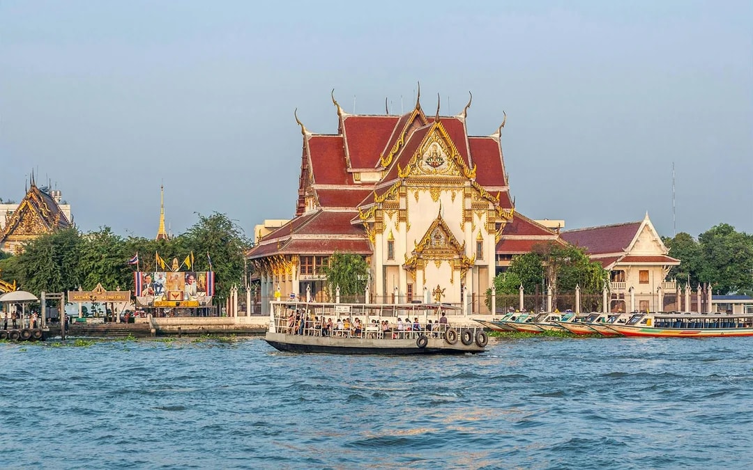 Chao Phraya Tourist Boat: Bangkok 1-Day Hop-on-Hop-off Boat Tour Image 10