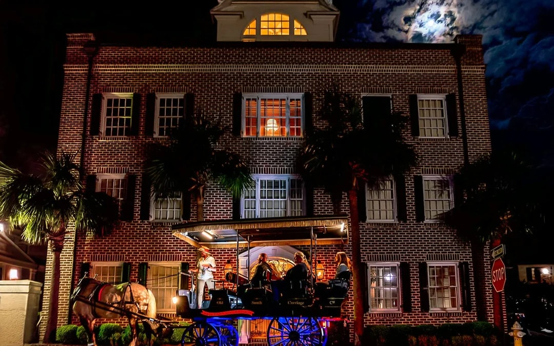 Charleston Haunted Tour by Horse-drawn Carriage Image 3