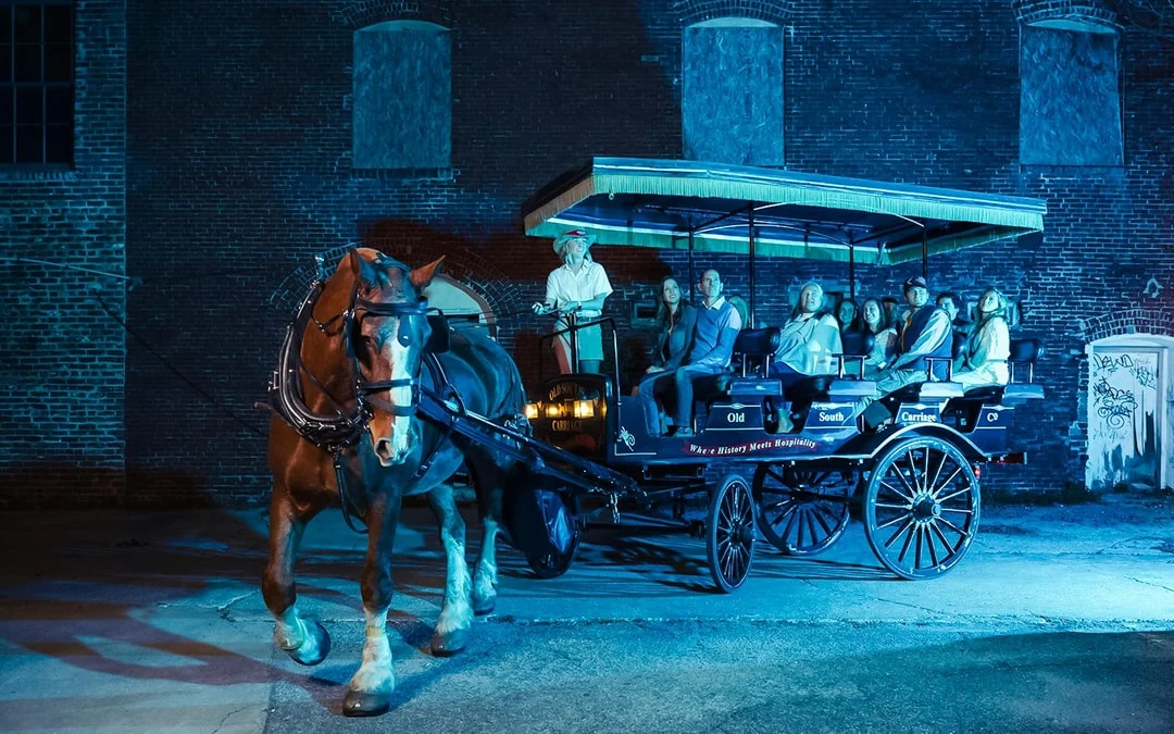 Charleston Haunted Tour by Horse-drawn Carriage Image 4